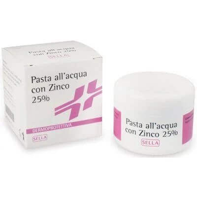 Pastă de apă cu zinc 25% 100 g