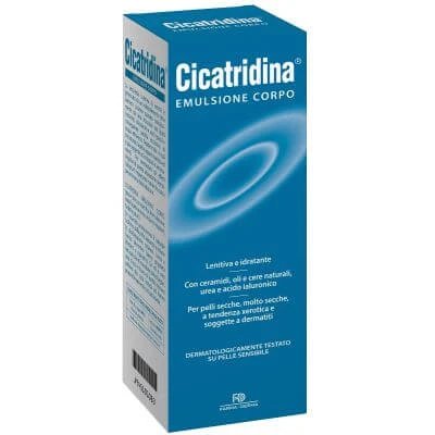 Cicatridină emulsie pentru corp 180 ml