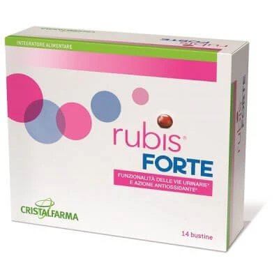 Rubis forte 14 pliculețe 4.3 g