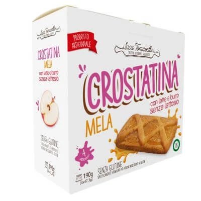 Tartă cu mere fără gluten 190 g