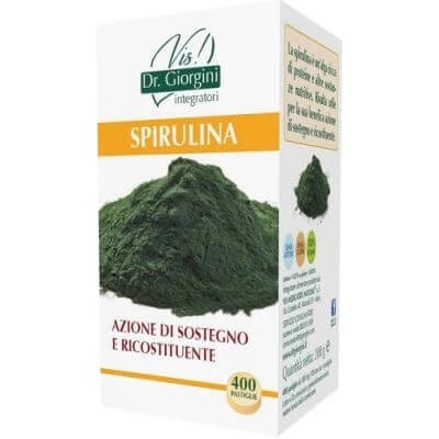 Spirulina 400 comprimate