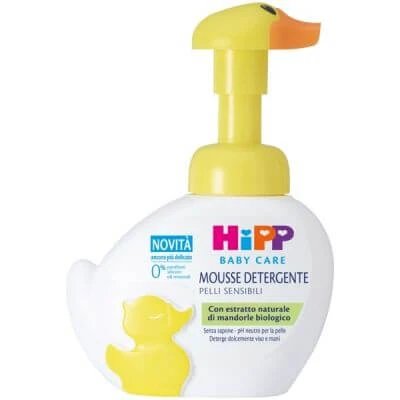 Hipp baby care spumă de curățare ducky fun 250 ml