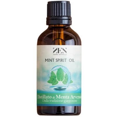 Zen menta spirit ulei arvensis menta distilat din tradiția japoneză 100 ml