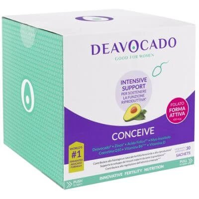 Deavocado concepe 30 pliculețe 5 g formulă nouă