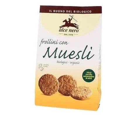 Pâine scurtă cu muesli organic 250 g