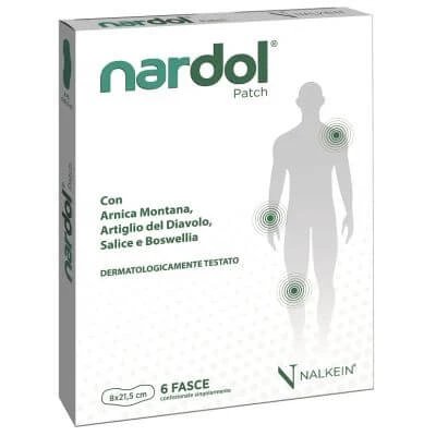 Plasturi Nardol 6 bucăți