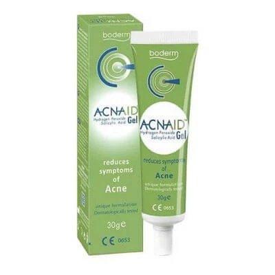 Acnaid gel de față pentru ten cu tendință acneică 30 g