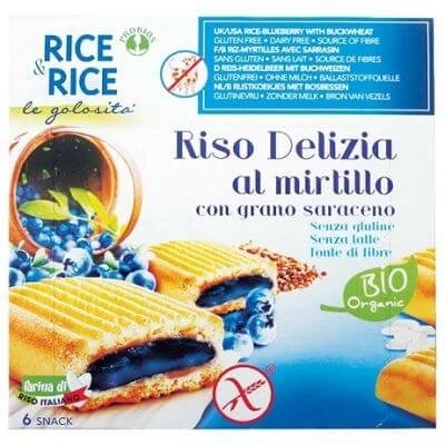 Rice&rice orez delicios afine și hrișcă 6 x 33 g