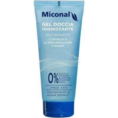 Gel de duș igienizant Miconal 200 ml