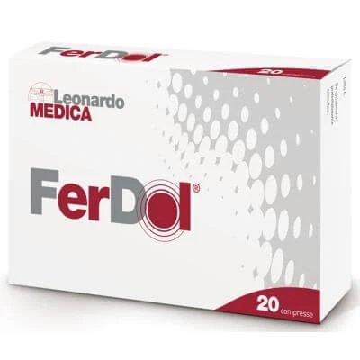 Ferdol 20 comprimate
