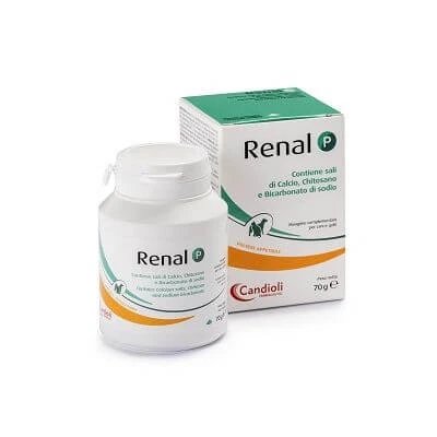 Renal p hrană complementară pentru câini și pisici poate 70 g