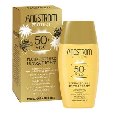 Angstrom ultra light facial sun fluid spf 50+ 40 ml