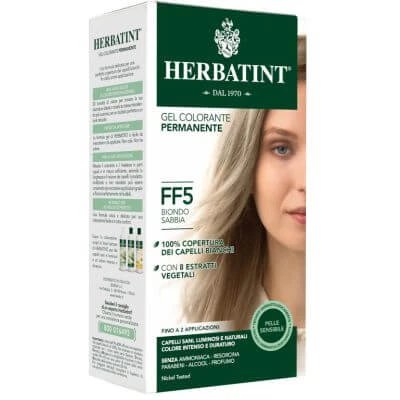 Herbatint flash blond nisip 135 ml