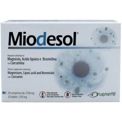 Miodesol 30 comprimate