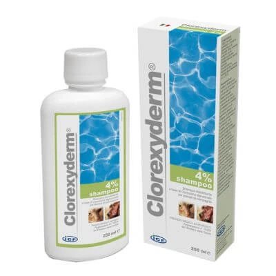 Șampon Clorexyderm 4% 250 ml