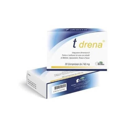 T drena pilula 30 comprimate