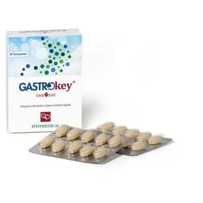 Gastrokey homeostat 30 comprimate
