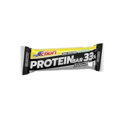 Proaction bar de proteine 33% nucă de cocos 50 g
