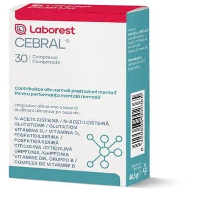 Cebral 30 comprimate