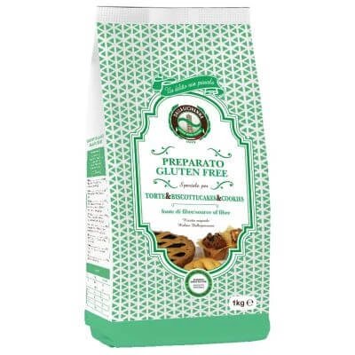 Preparat special fără gluten pentru prăjituri și biscuiți 1 kg