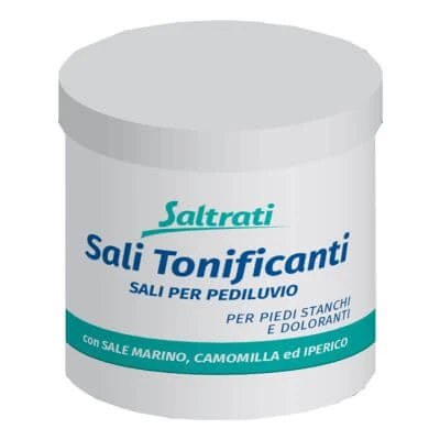Săruri tonice Saltrati pentru baie de picioare 200 g