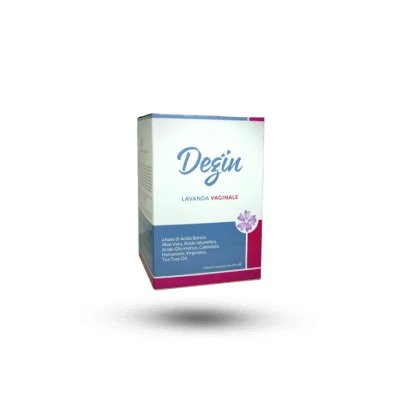 Degin duș vaginal 4 sticle 140 ml