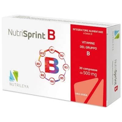 Nutrisprint b 30 comprimate