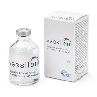 Vessilen soluție intravezicală 50 ml