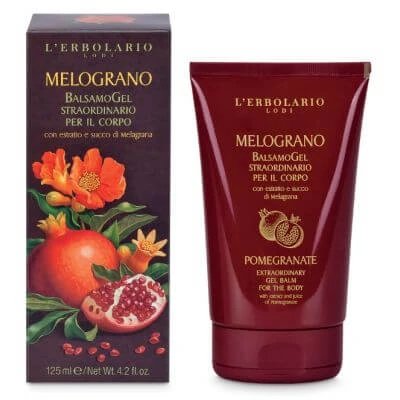 Balsamogel extraordinar pentru corp cu rodie 125 ml