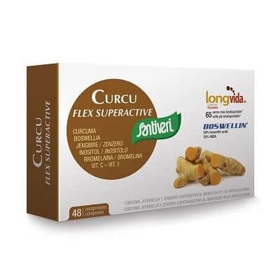 Curcu flex superactive 48 comprimate