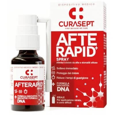 Curasept aphthae spray rapid dna 15 ml