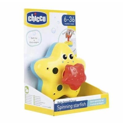 Chicco play bsf stea de mare spinning top