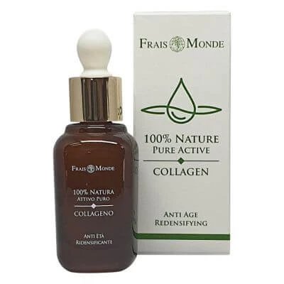 Picături de colagen natural activ 100% pur 30 ml