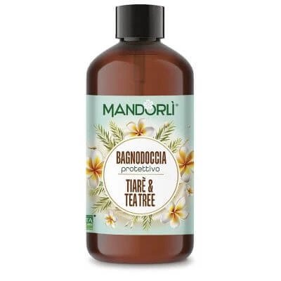 Mandorli baie și duș tiare tea tree 500 ml