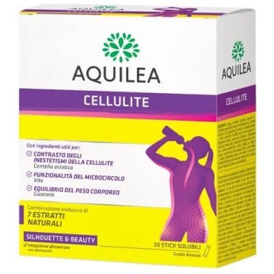 Aquilea celulită 20 sticks-uri