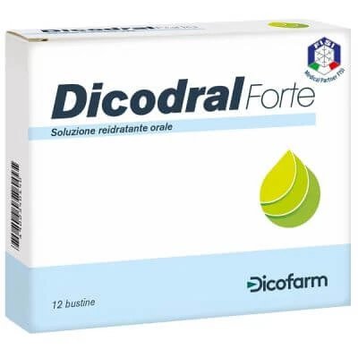 Dicodral forte 12 pliculețe