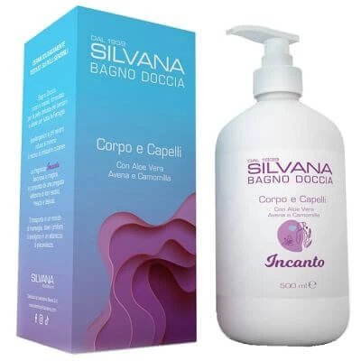 Silvana încântare emoțională baie duș 500 ml