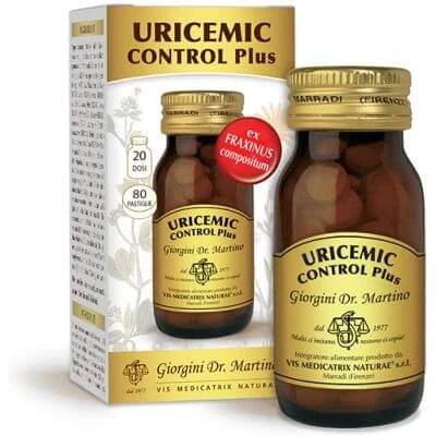 Control uricemic plus 80 comprimate