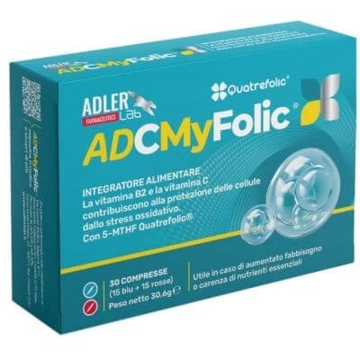Adcmyfolic 30 comprimate