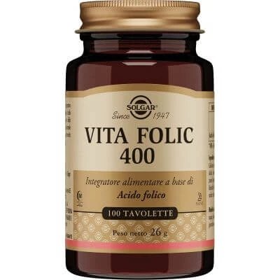 Vita folic 400 100 comprimate