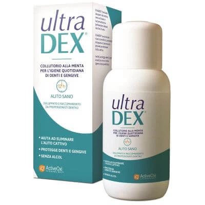 Ultradex Healthy Breath Apă de gură 250 ml fără alcool