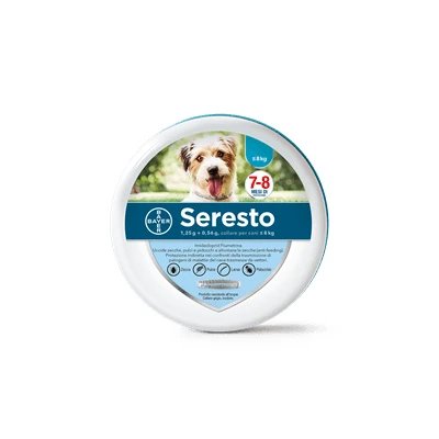 Seresto*38cm câini 1-8kg