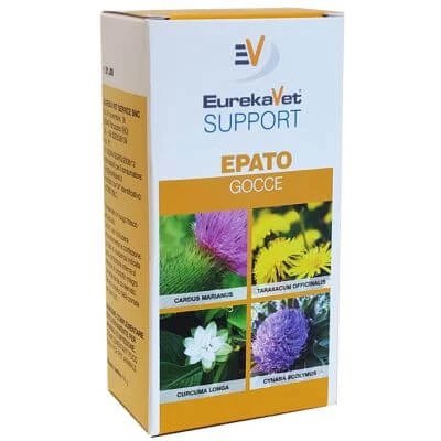 Eurekavet suport hepato picături 50 ml