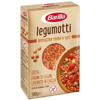 Barilla Legumotti linte roșie și năut 300 g