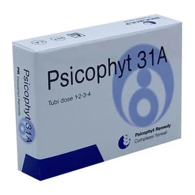 Remediu psihofit 31a 4 tuburi 1,2 g