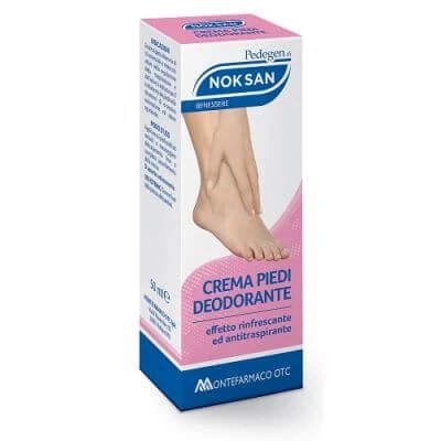 Noksan cremă deodorantă pentru picioare 50 ml