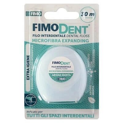 Fimodent ață dentară extensibilă 30m