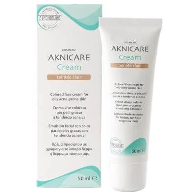 Aknicare cremă teintee clair 50 ml