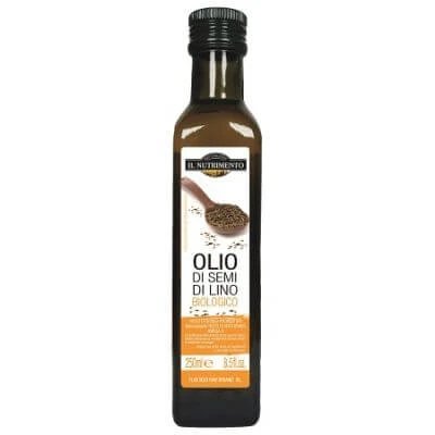 Ulei nutritiv din semințe de in 250 ml