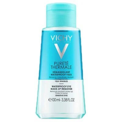 Purete thermale waterproof demachiant pentru ochi 100 ml